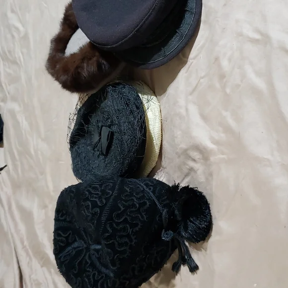 Vintage Lot Of Womens Hats;John Jr Hats, Hydra , & Bonwit Teller Hats. Lot of 4 Bonwit Teller Hat - Etsy main image 2
